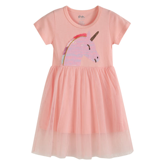 Ruffles - Sparkly Unicorn Tulle Dress